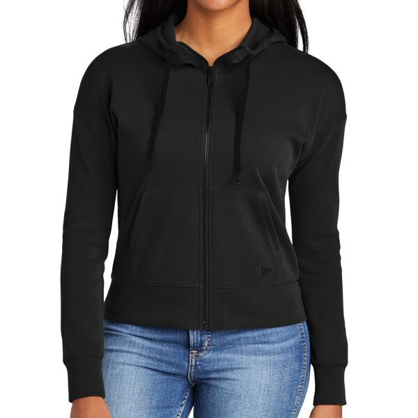 Women's STS Full Zip Hoodie Thumbnail