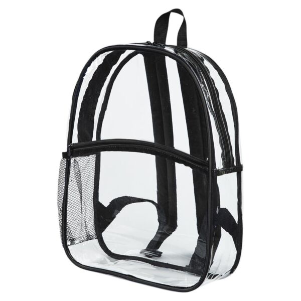 Clear PVC Stadium Backpack Thumbnail