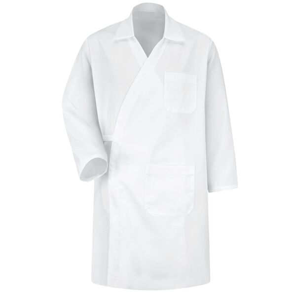 Men's 100% Poly Butcher Wrap Thumbnail