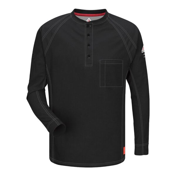 Men's Long Sleeve Henley Thumbnail