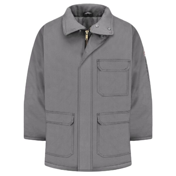 Men's Tall Deluxe Parka - EXCEL FR® ComforTouch Thumbnail