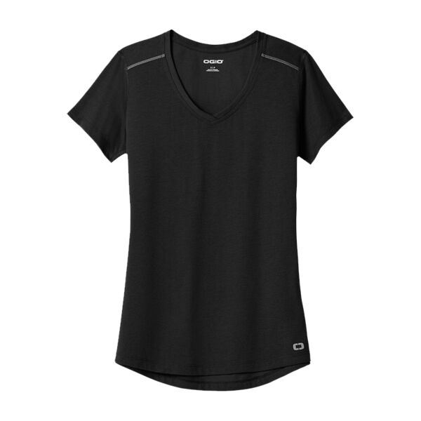 Endurance Ladies Peak V Neck Tee Thumbnail
