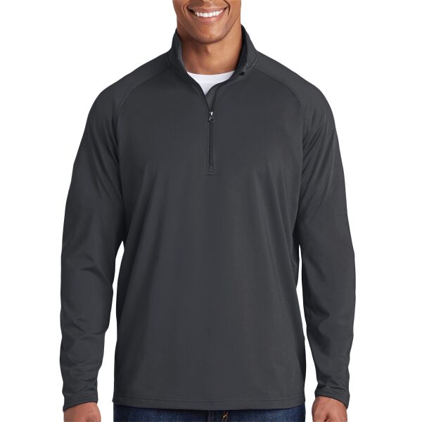 Sport Wick ® Stretch 1/2 Zip Pullover Thumbnail