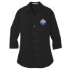 Women's 3/4 Sleeve Carefree Poplin Shirt Thumbnail