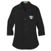 Women's 3/4 Sleeve Carefree Poplin Shirt Thumbnail