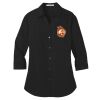 Women's 3/4 Sleeve Carefree Poplin Shirt Thumbnail