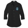 Women's 3/4 Sleeve Carefree Poplin Shirt Thumbnail