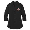Women's 3/4 Sleeve Carefree Poplin Shirt Thumbnail
