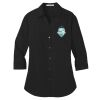 Women's 3/4 Sleeve Carefree Poplin Shirt Thumbnail