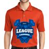 Performance Fine Jacquard Polo Thumbnail