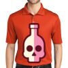 Performance Fine Jacquard Polo Thumbnail