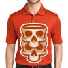 Performance Fine Jacquard Polo Thumbnail