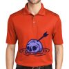 Performance Fine Jacquard Polo Thumbnail