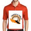 Performance Fine Jacquard Polo Thumbnail