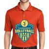 Performance Fine Jacquard Polo Thumbnail