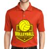 Performance Fine Jacquard Polo Thumbnail