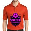 Performance Fine Jacquard Polo Thumbnail