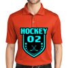 Performance Fine Jacquard Polo Thumbnail