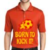Performance Fine Jacquard Polo Thumbnail