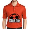 Performance Fine Jacquard Polo Thumbnail