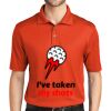 Performance Fine Jacquard Polo Thumbnail