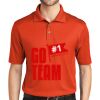 Performance Fine Jacquard Polo Thumbnail