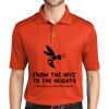 Performance Fine Jacquard Polo Thumbnail
